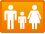 Famiglia con figli grandi 